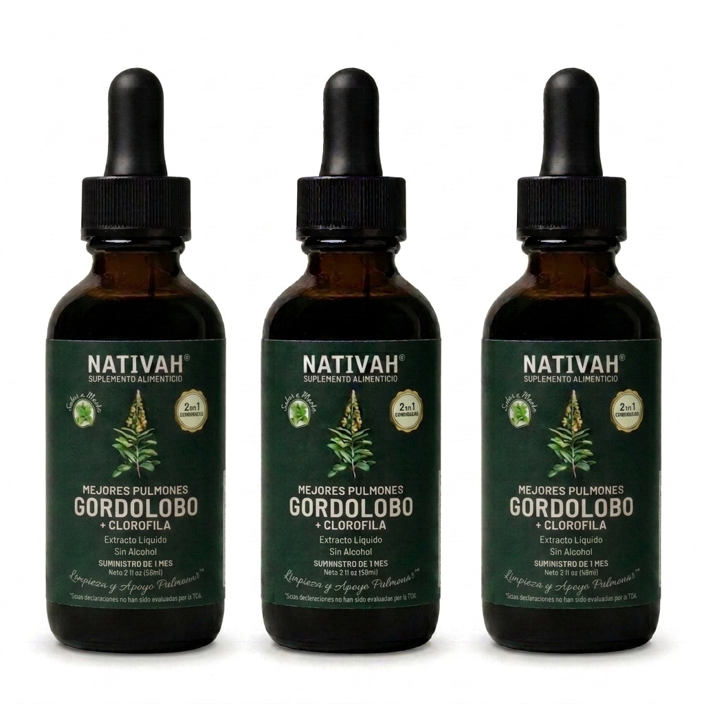 BetterLungs® Gordolobo+ Chlorophyll Tincture (Mint Flavor)