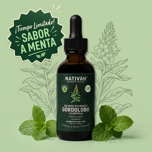 BetterLungs® Gordolobo+ Chlorophyll Tincture (Mint Flavor)