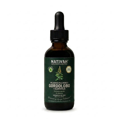 BetterLungs® Gordolobo+ Chlorophyll Tincture (Mint Flavor)