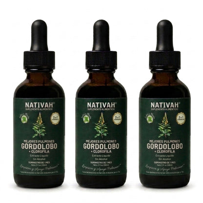 BetterLungs® Gordolobo+ Chlorophyll Tincture (Mint Flavor)